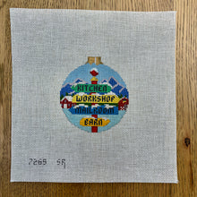  North Pole Signs, 3.25" Round