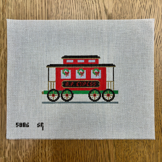 Caboose - NP Express