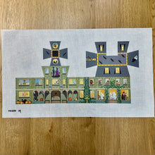  Halloween House, 3 Dimensional - 18 mesh