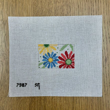  Flower Burst, Insert  3" x 2"