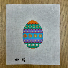  Floral Bands, 4" Egg - 18 mesh