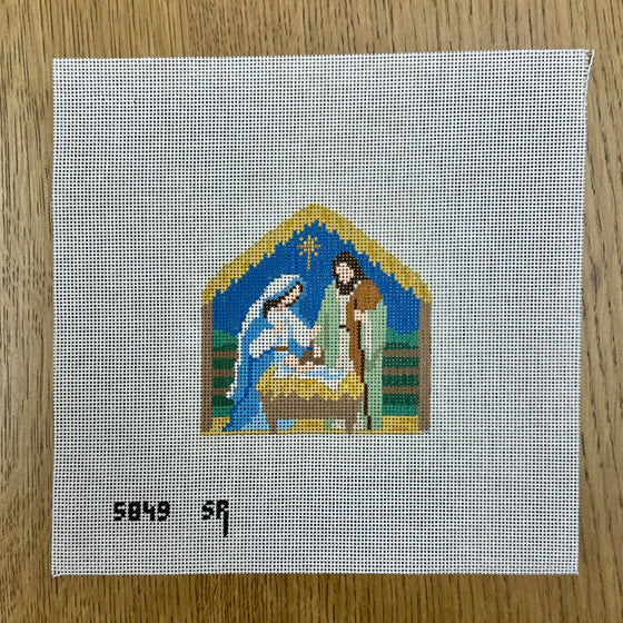 Nativity Stable, Ornament