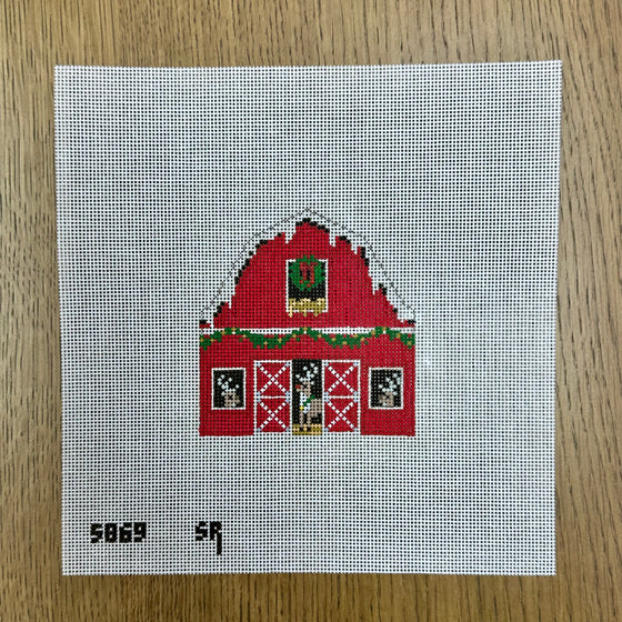 Reindeer Barn, Ornament