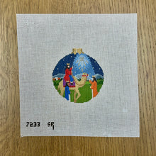  Nativity, 3 Kings, 3.25" Round