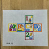 Alphabet Blocks - Set of 6