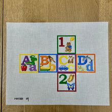  Alphabet Blocks - Set of 6