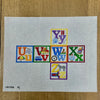 Alphabet Blocks - Set of 6