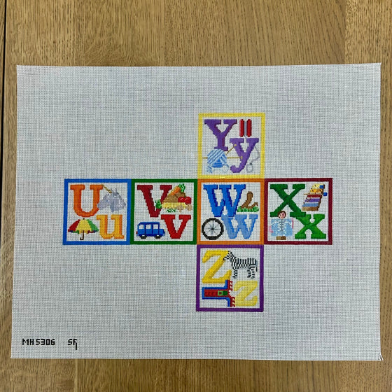 Alphabet Blocks - Set of 6