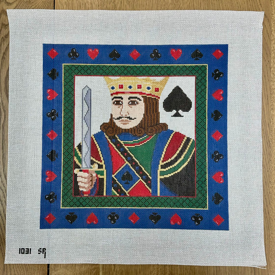 King Of Spades - 13 mesh