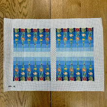  Ocean Floor, Backgammon Board - 18 mesh