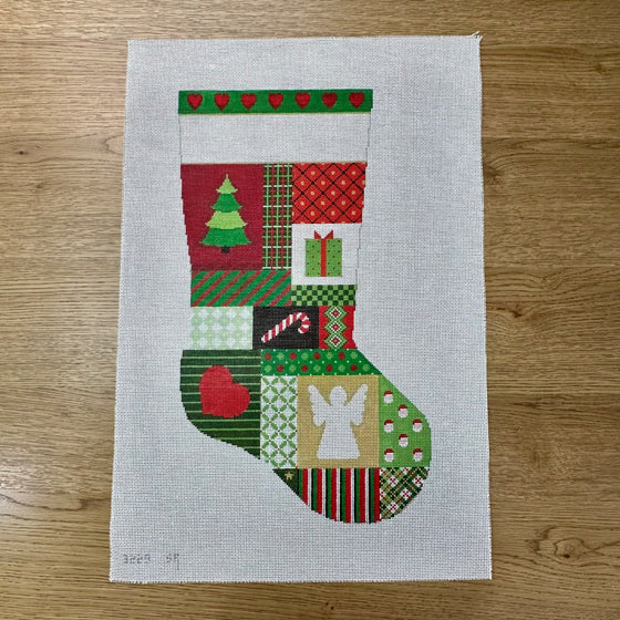 Heart Patch, Stocking