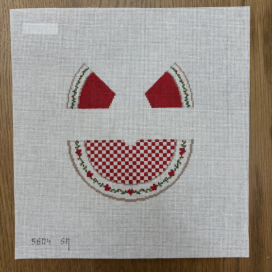3D Angel, Heart and Checkers