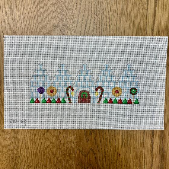 Marshmallow Igloo, 3D Gingerbread Dome - 18 mesh