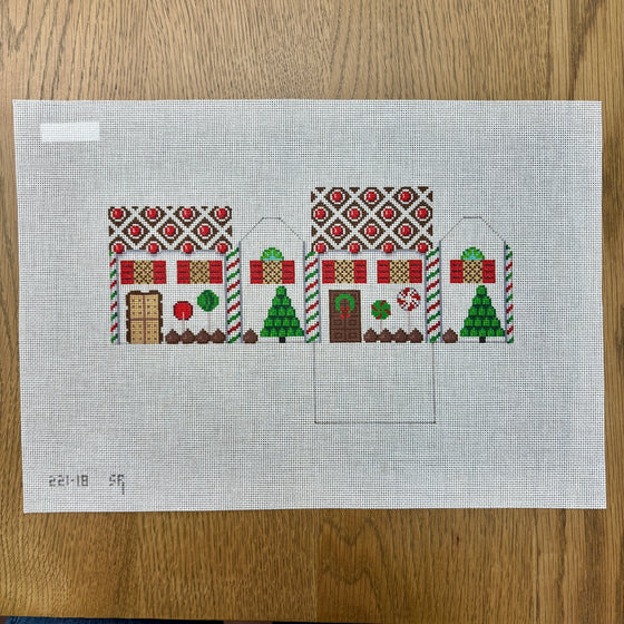 Black Forest, 3D Gingerbread House - 18 mesh