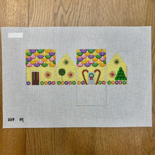  Lemon Chiffon and Fruit Slices, 3D Gingerbread House - 18 mesh