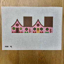  Stitch Guide - Chocolate Sprinkles and Cherries, 3D Gingerbread House - 18 mesh