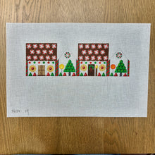  Peppermint Rounds, 3D Gingerbread House - 18 mesh