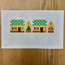  Lime Slices and Strawberries, 3D Gingerbread House - 18 mesh
