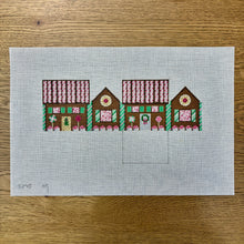  Peppermint and Dark Chocolate, 3D Gingerbread House - 18 mesh