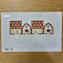  Peppermints and Spice Cookies, 3D Gingerbread House - 18 mesh