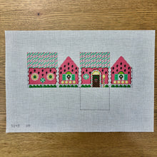  Watermelon, 3D Gingerbread House - 18 mesh