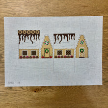  Mocha and Truffles, 3D Gingerbread House - 18 mesh