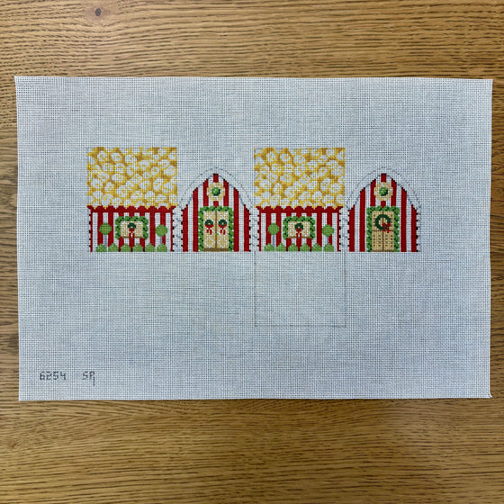 Popcorn, 3D Gingerbread House - 18 mesh