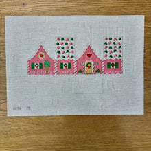 Gum Drops and Peppermint, 3D Gingerbread House - 18 mesh