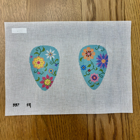 Flower Pops, Scissors Case -  18 mesh