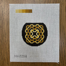  Gold Woven Ropes, "Lee" Jewelry/Mirror Insert