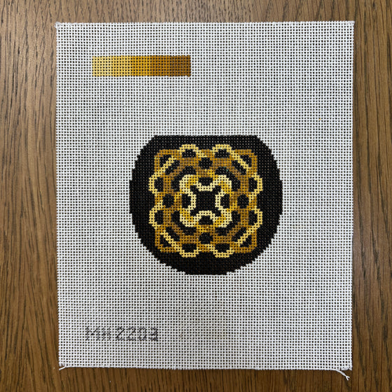 Gold Woven Ropes, "Lee" Jewelry/Mirror Insert