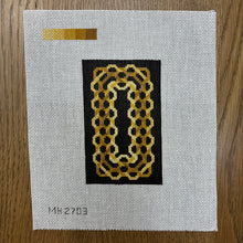  Gold Woven Ropes, "Lee" Cellphone Insert