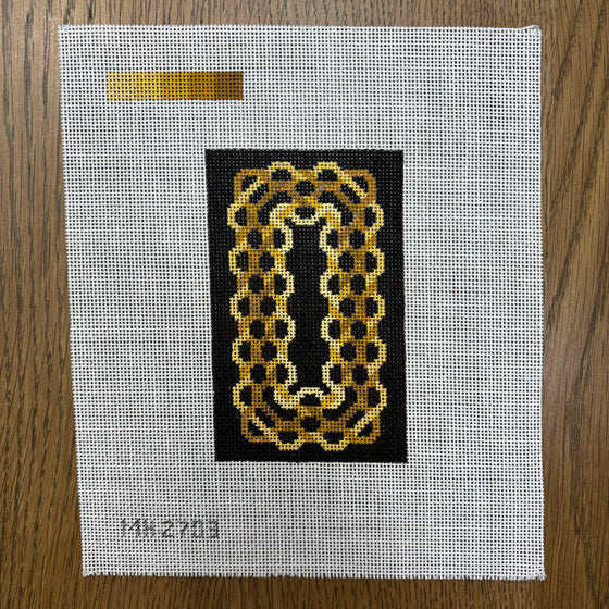 Gold Woven Ropes, "Lee" Cellphone Insert