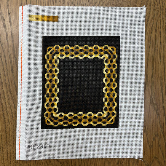 Gold Woven Ropes, "Lee", Evening Bag Insert