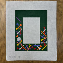  Golf Tees, Picture Frame - 18 mesh