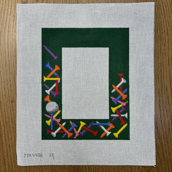 Golf Tees, Picture Frame - 18 mesh