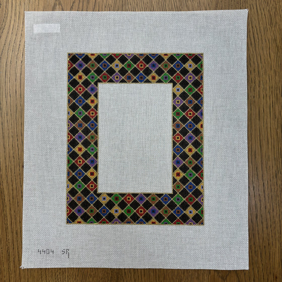 Diamond Patch, Picture Frame - 18 mesh