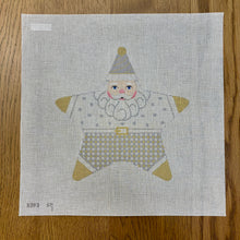  Star Gold Silver Santa, Tree Topper