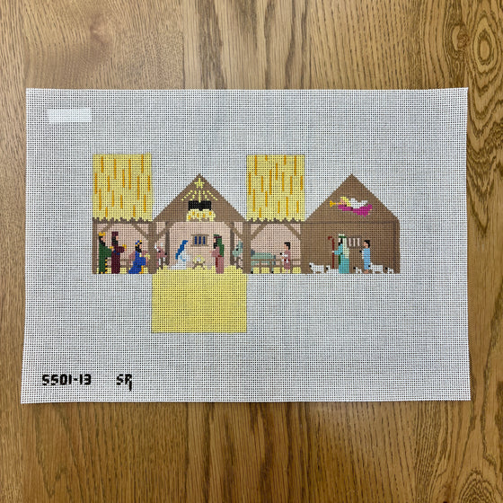 Nativity, Mini House - 13 mesh