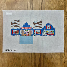  Santa's Workshop, Mini House - 13 mesh