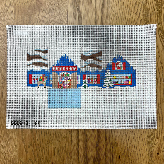 Santa's Workshop, Mini House - 13 mesh