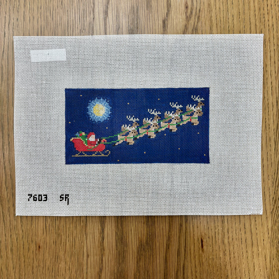 Santa's Night Ride, Everyday Clutch Insert