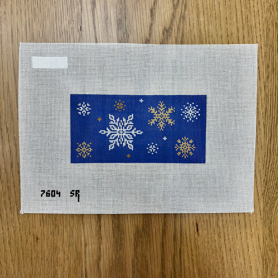 Snowflakes, Everyday Clutch Insert