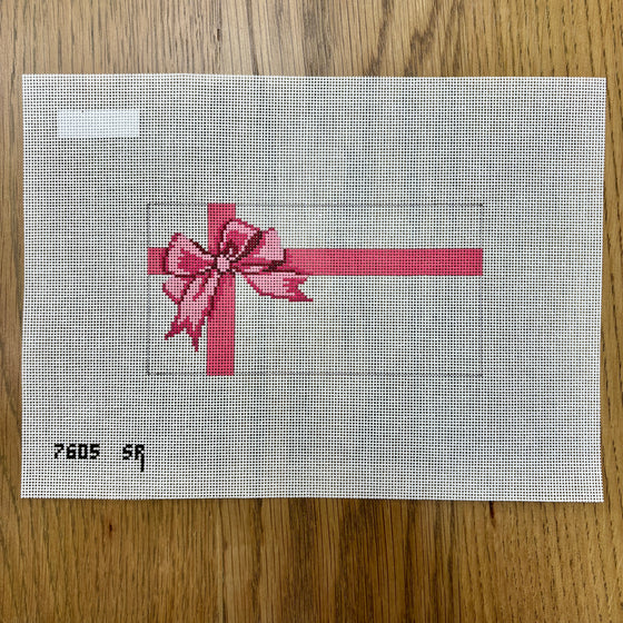 Pink Bow Present, Everyday Clutch Insert