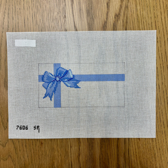 Blue Bow Present, Everyday Clutch Insert