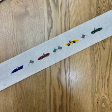  Race Cars, Kid's Belt - 18 mesh