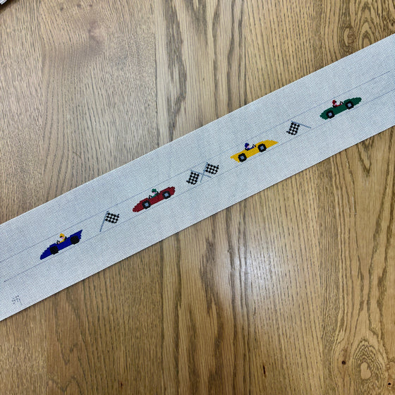 Race Cars, Kid's Belt - 18 mesh
