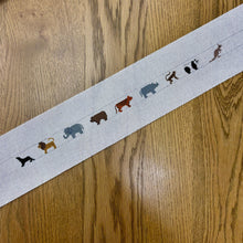  Zoo Animals, Kid's Belt - 18 mesh