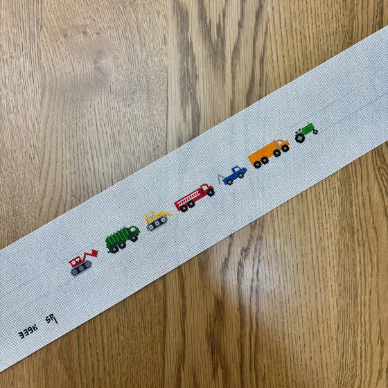 Vehicles, Kid's Belt - 18 mesh
