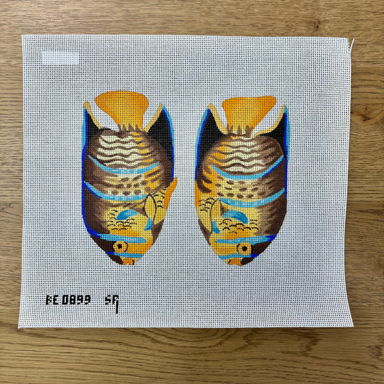 Tropical Fish, 2 Sided